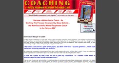 Desktop Screenshot of coachingmentaltoughness.com